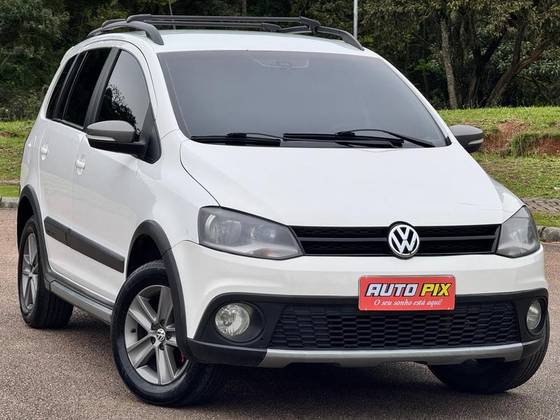 VOLKSWAGEN SPACE CROSS 1.6 MI 8V FLEX 4P MANUAL VOLKSWAGEN SPACE CROSS 1.6 MI 8V FLEX 4P MANUAL